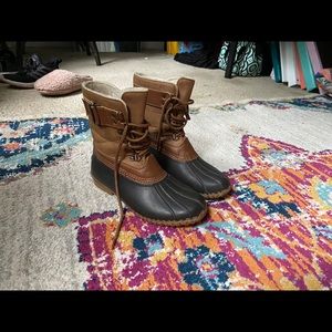 JBU RAIN/DUCK BOOTS